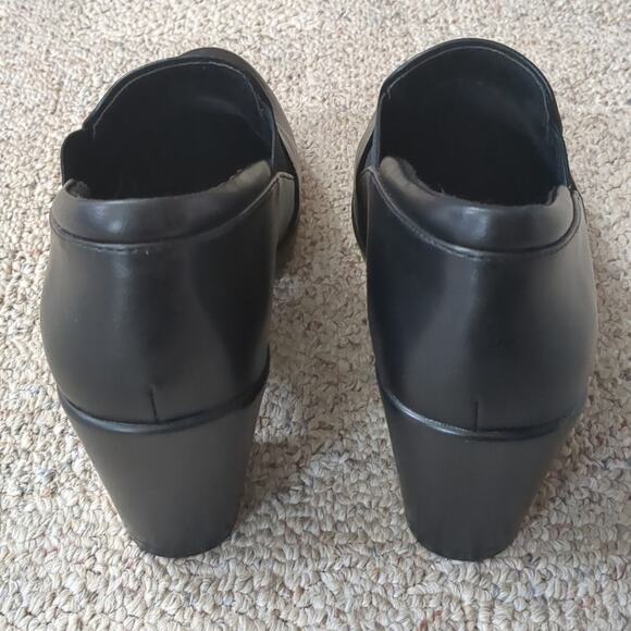 DREAM PAIRS Women's Low Chunky Block Heels Pumps Slip on Loafer 8.5 - Picture 3 of 9